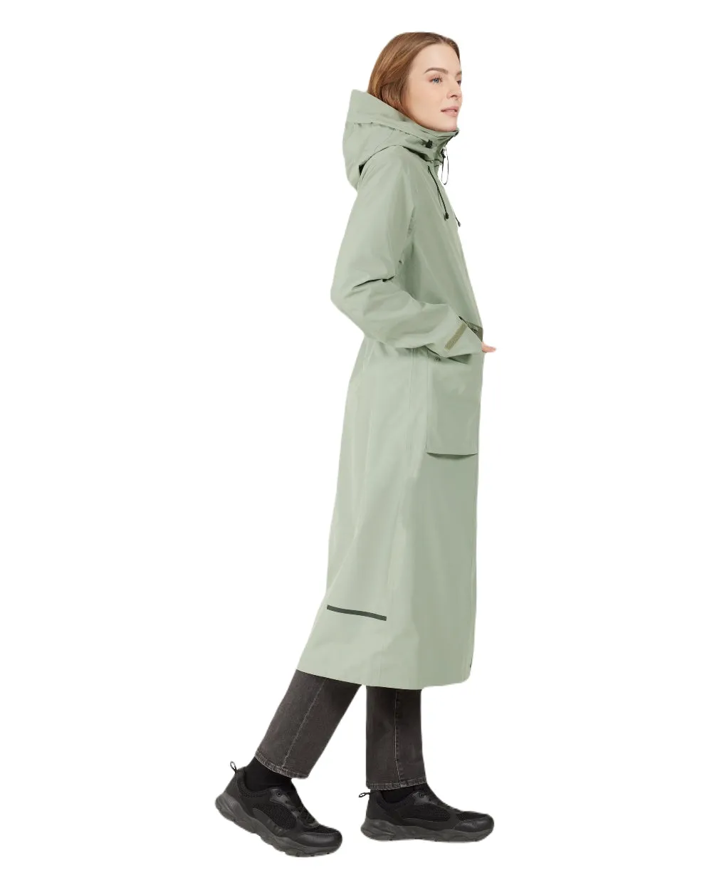 Didriksons Nadja Womens Long Parka 4