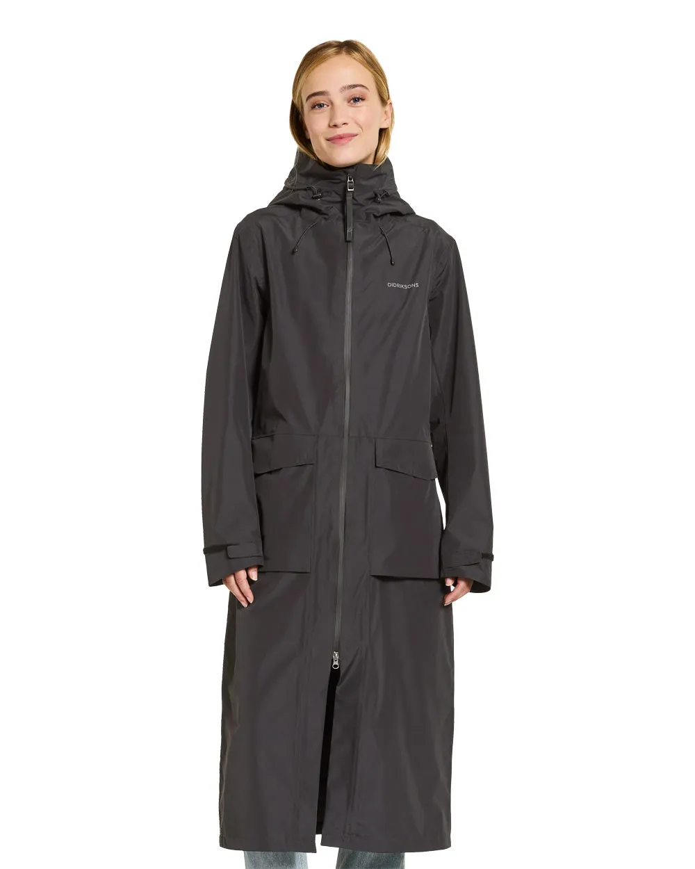 Didriksons Nadja Womens Long Parka 4