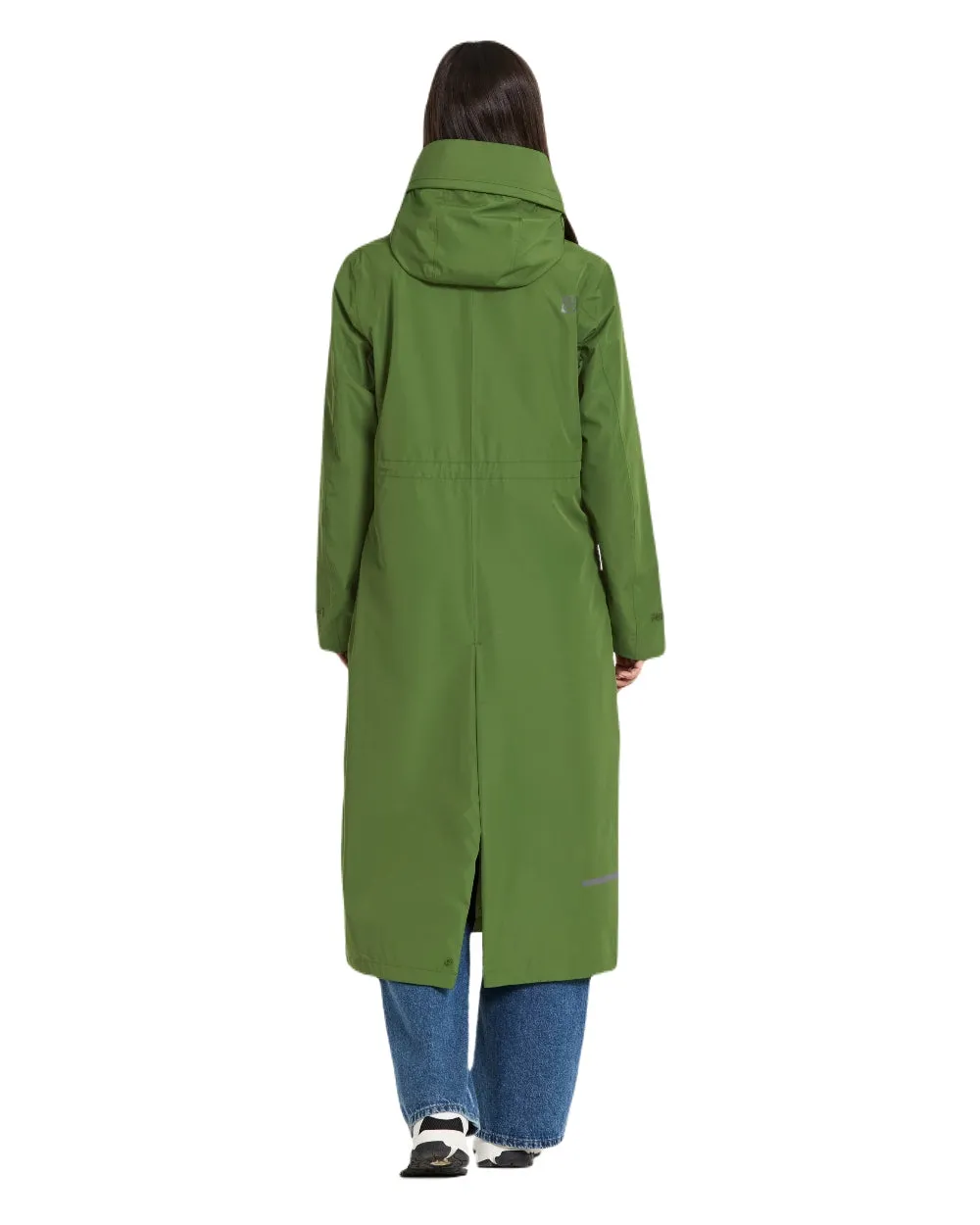 Didriksons Nadja Womens Long Parka 4