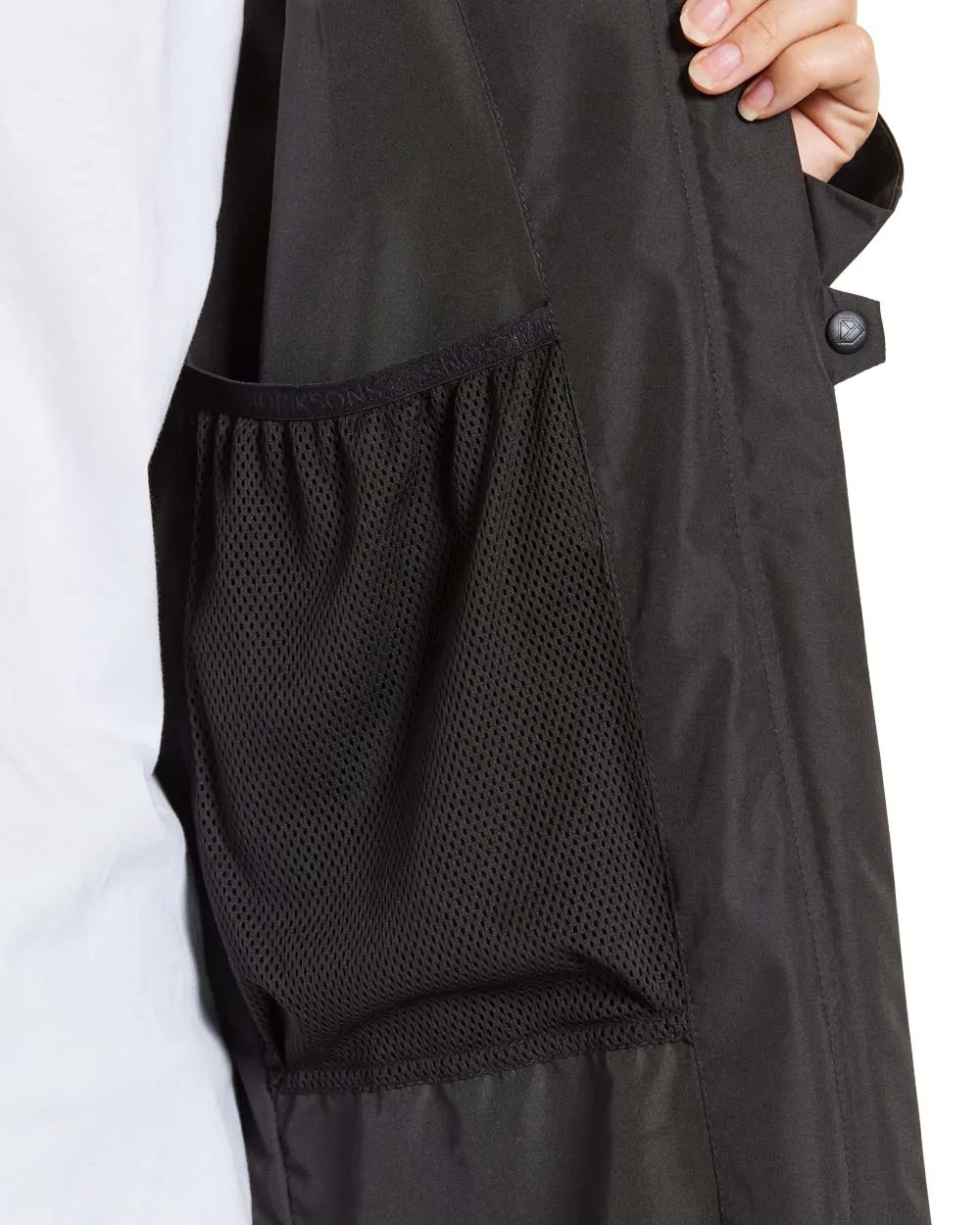 Didriksons Nadja Womens Long Parka 4