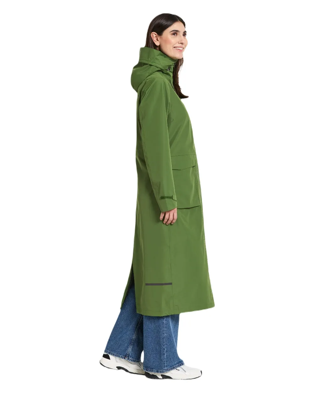 Didriksons Nadja Womens Long Parka 4