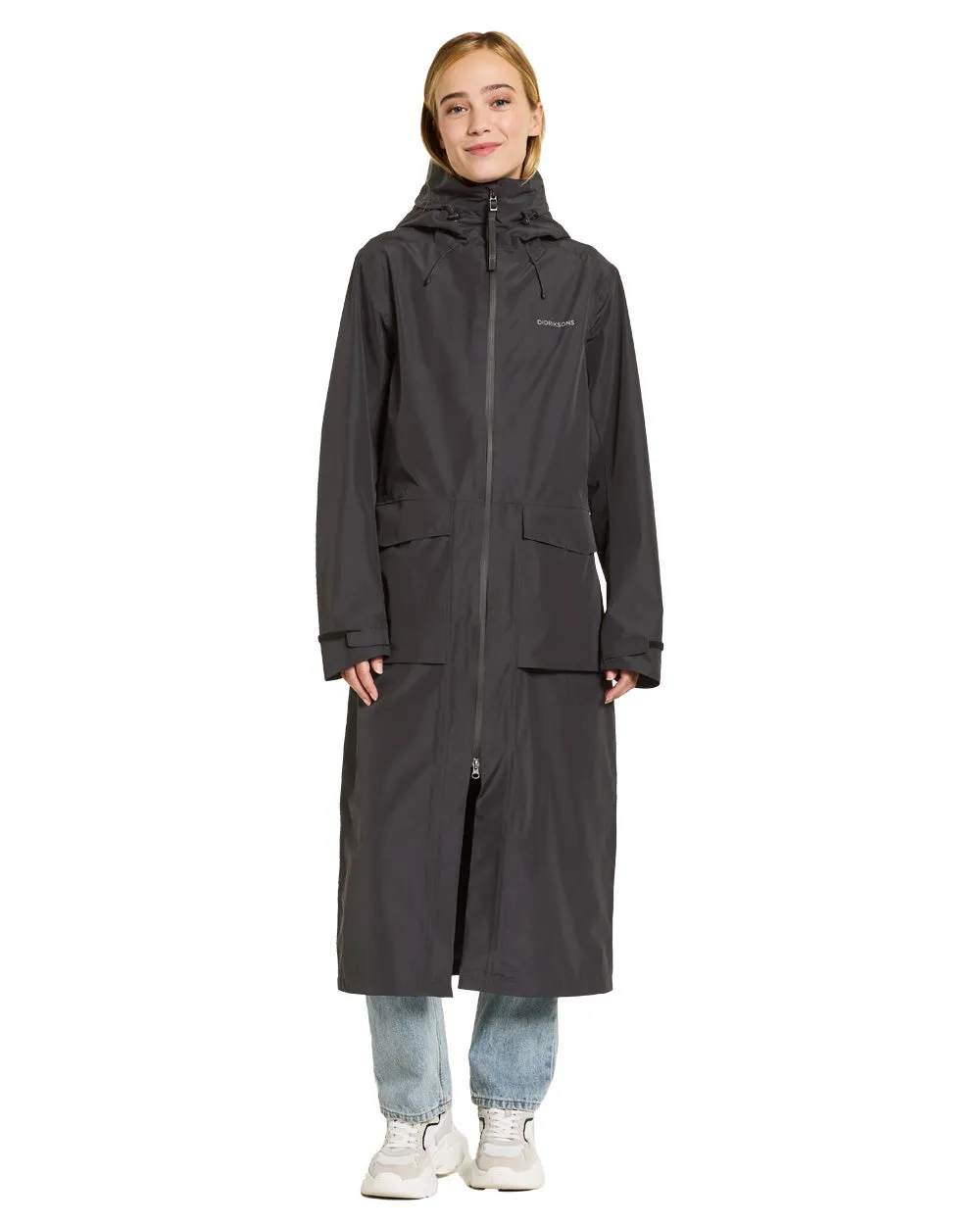 Didriksons Nadja Womens Long Parka 4