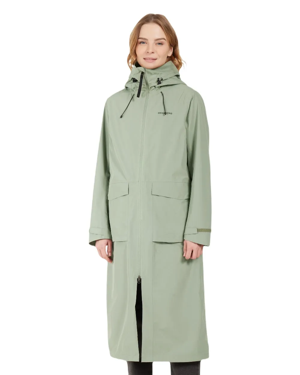 Didriksons Nadja Womens Long Parka 4