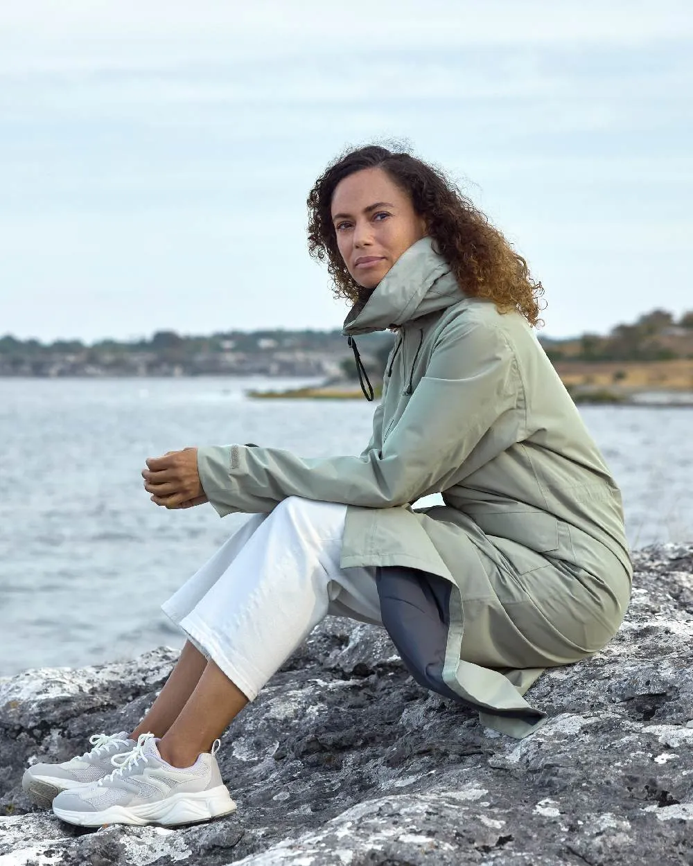 Didriksons Nadja Womens Long Parka 4