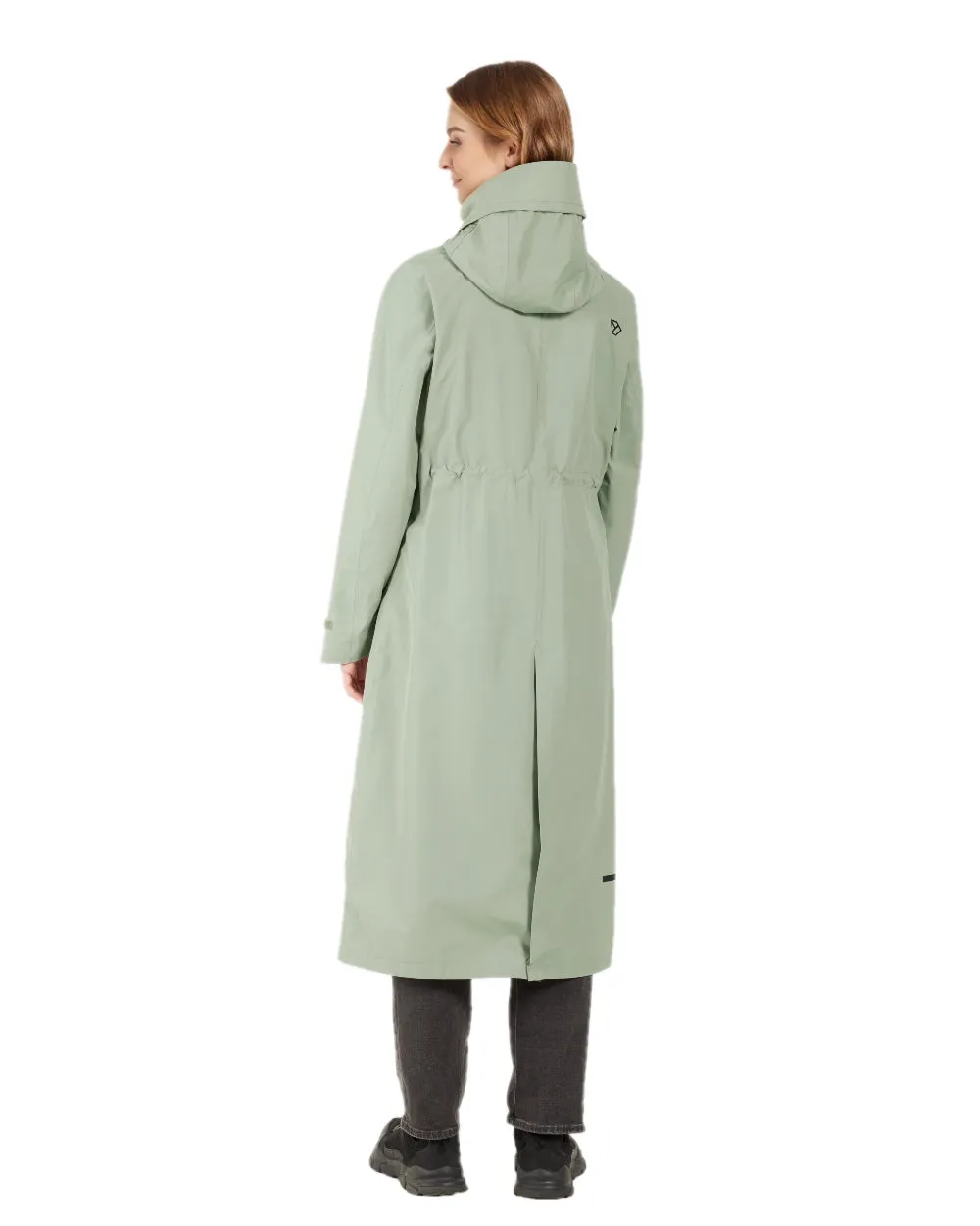 Didriksons Nadja Womens Long Parka 4