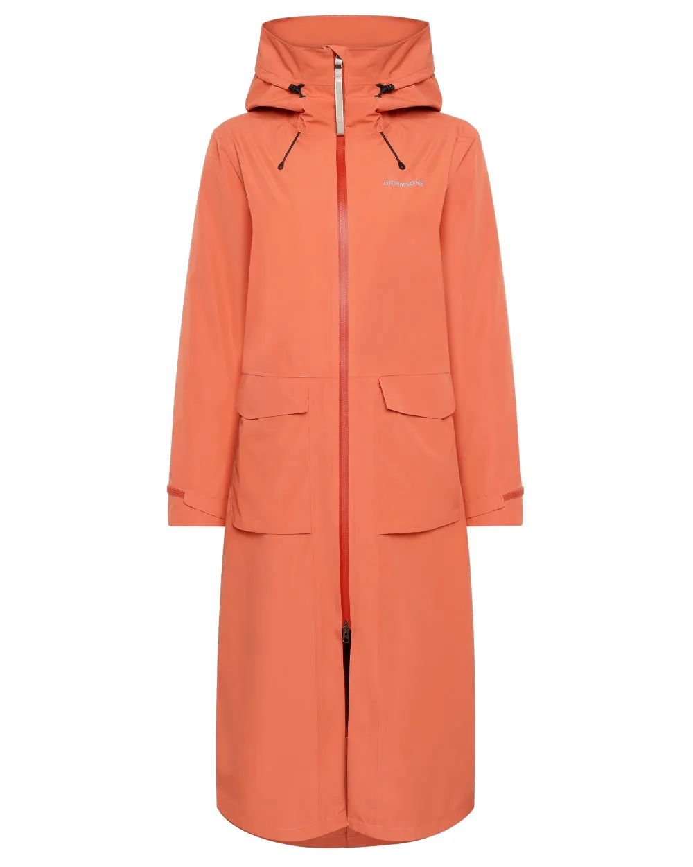Didriksons Nadja Womens Long Parka 4