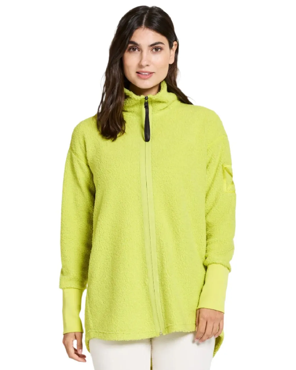 Didriksons Sally Full Zip Fleece Jacket 2