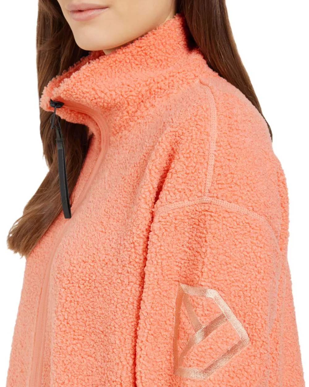 Didriksons Sally Full Zip Fleece Jacket 2