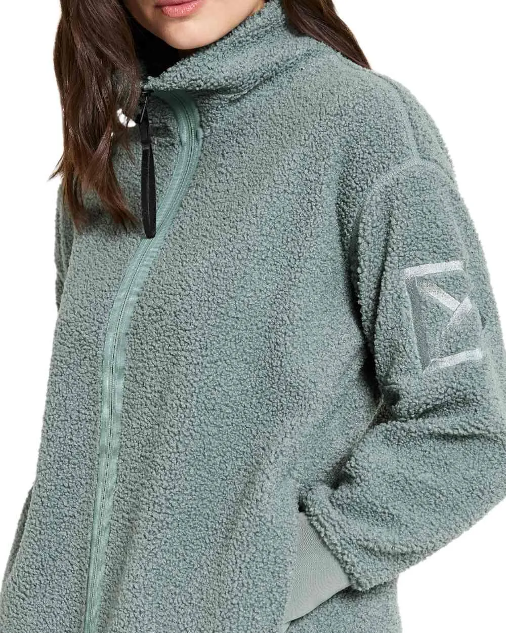 Didriksons Sally Full Zip Fleece Jacket 2
