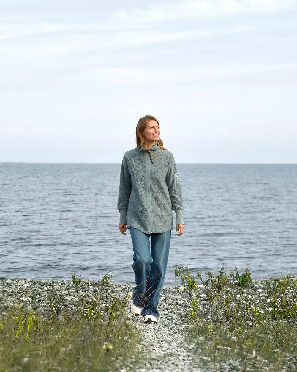 Didriksons Sally Full Zip Fleece Jacket 2