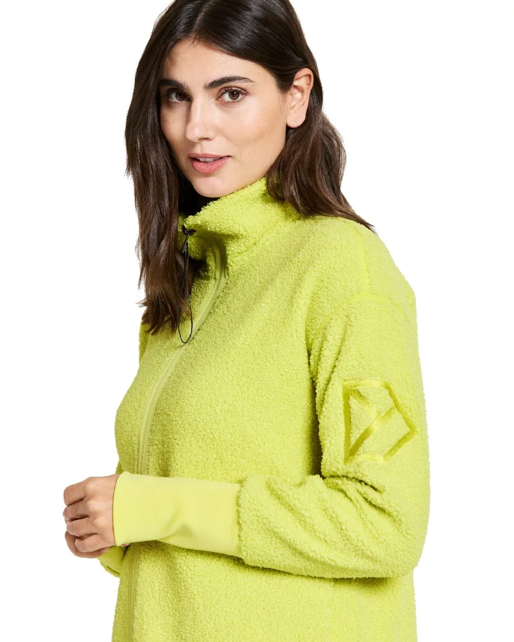 Didriksons Sally Full Zip Fleece Jacket 2