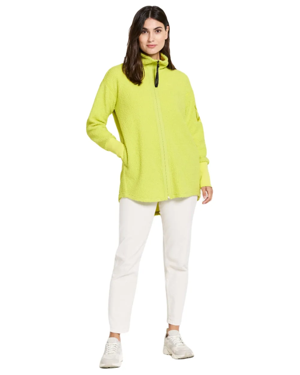 Didriksons Sally Full Zip Fleece Jacket 2