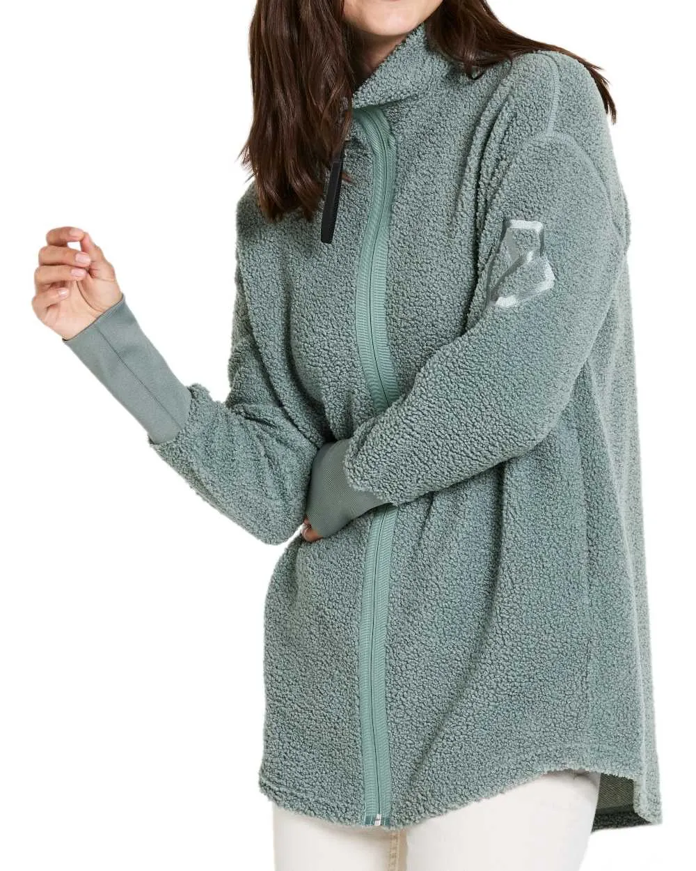 Didriksons Sally Full Zip Fleece Jacket 2