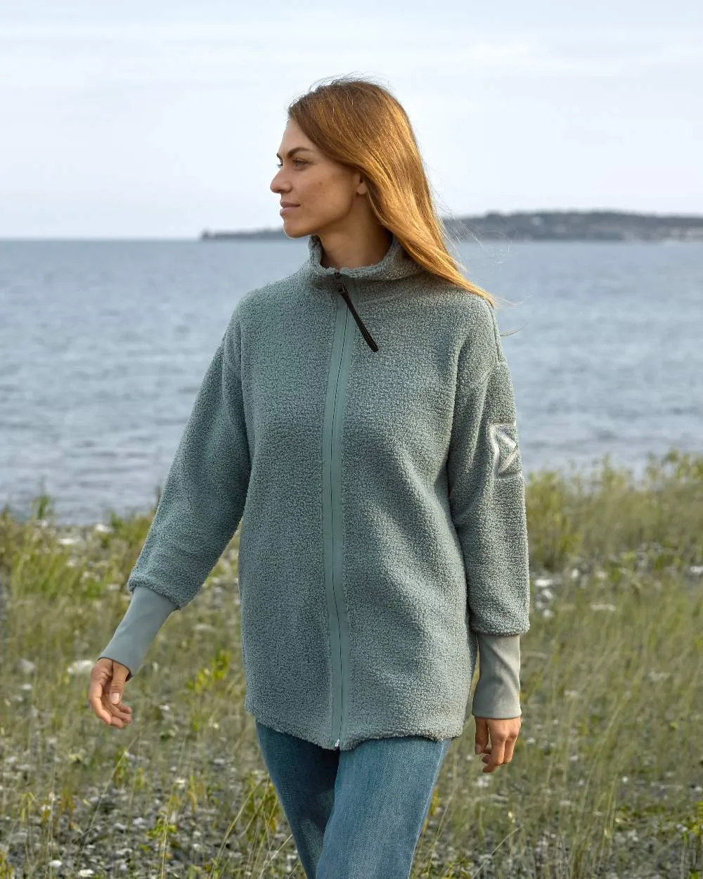 Didriksons Sally Full Zip Fleece Jacket 2