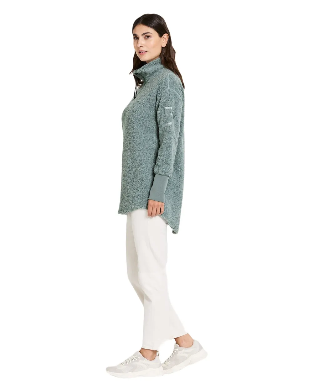 Didriksons Sally Full Zip Fleece Jacket 2