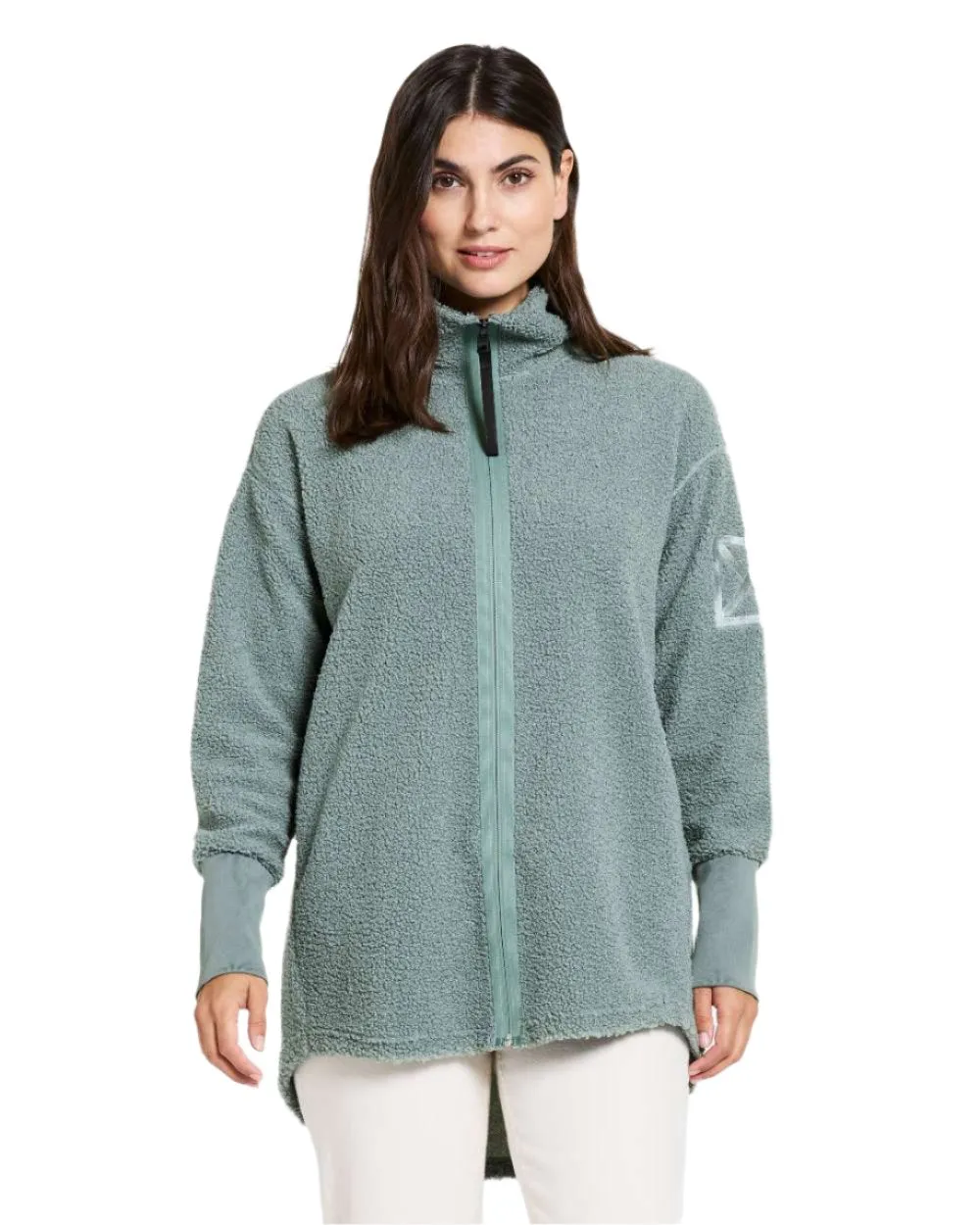 Didriksons Sally Full Zip Fleece Jacket 2
