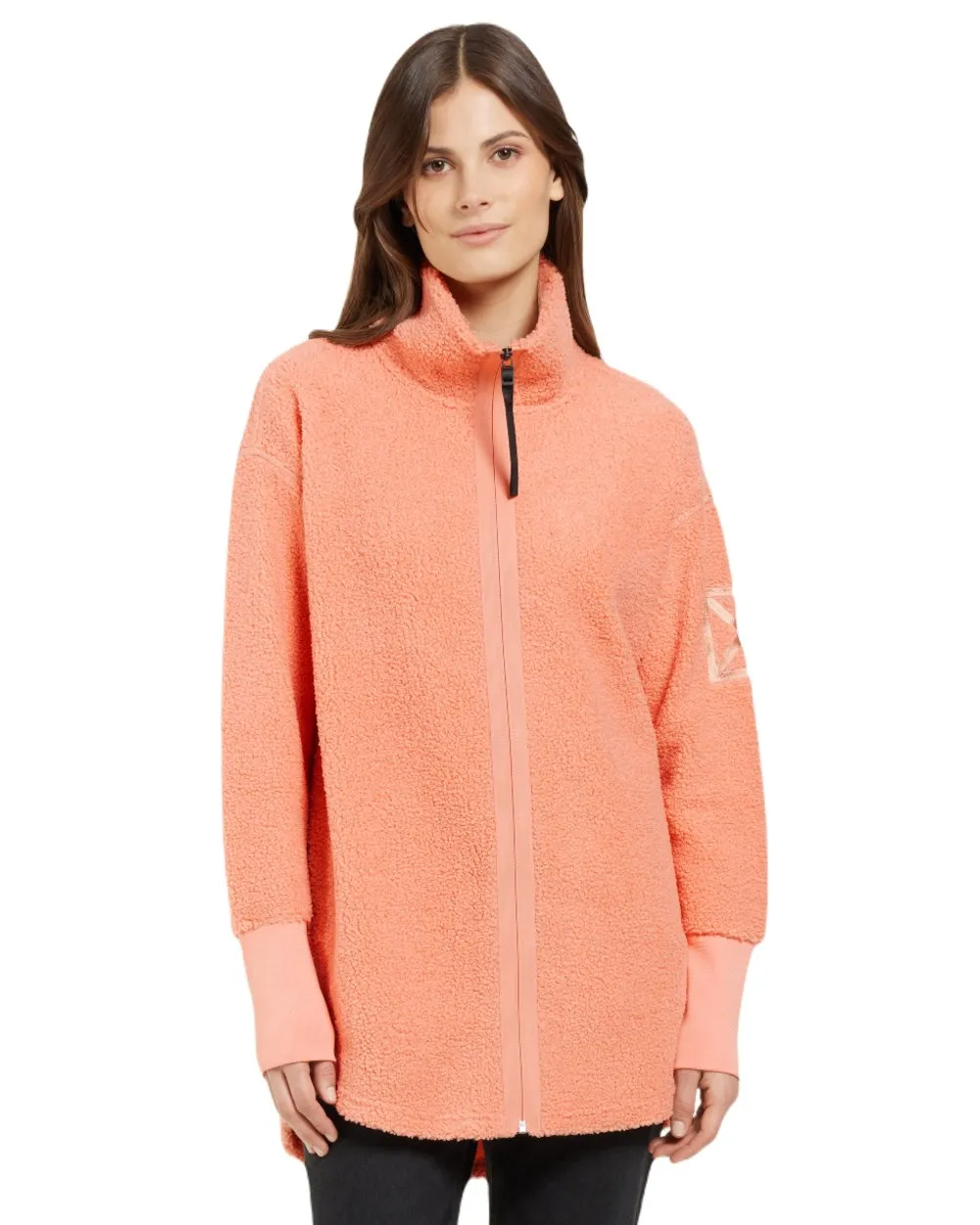 Didriksons Sally Full Zip Fleece Jacket 2