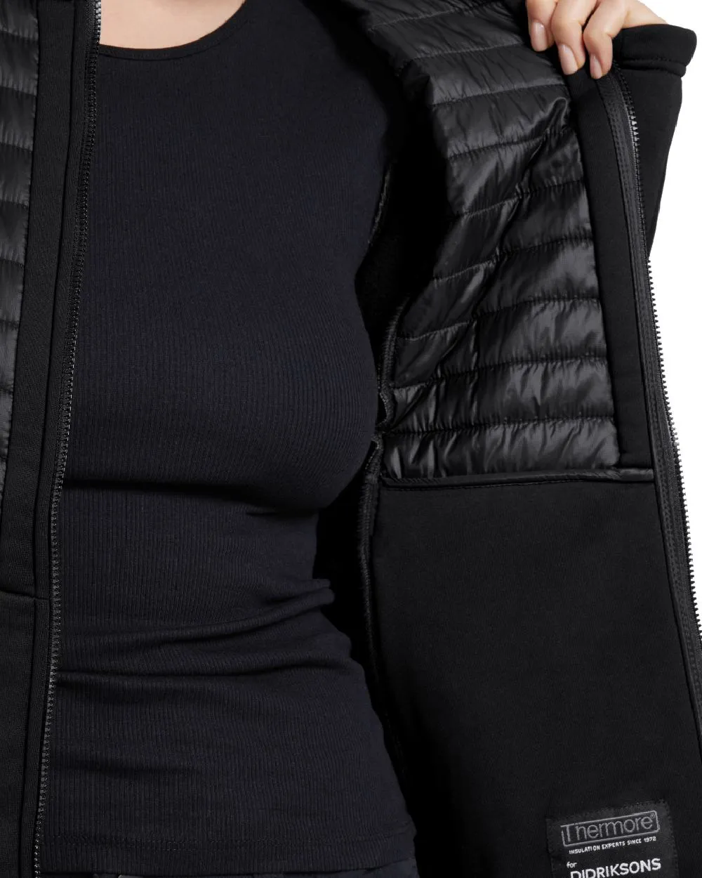 Didriksons Womens Annema Full Zip 6