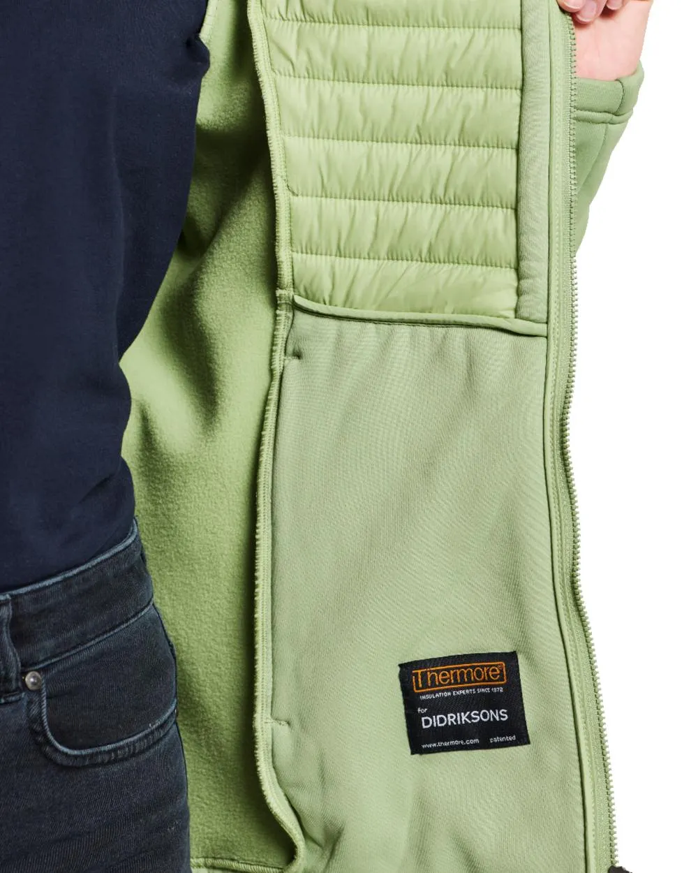 Didriksons Womens Annema Full Zip 6