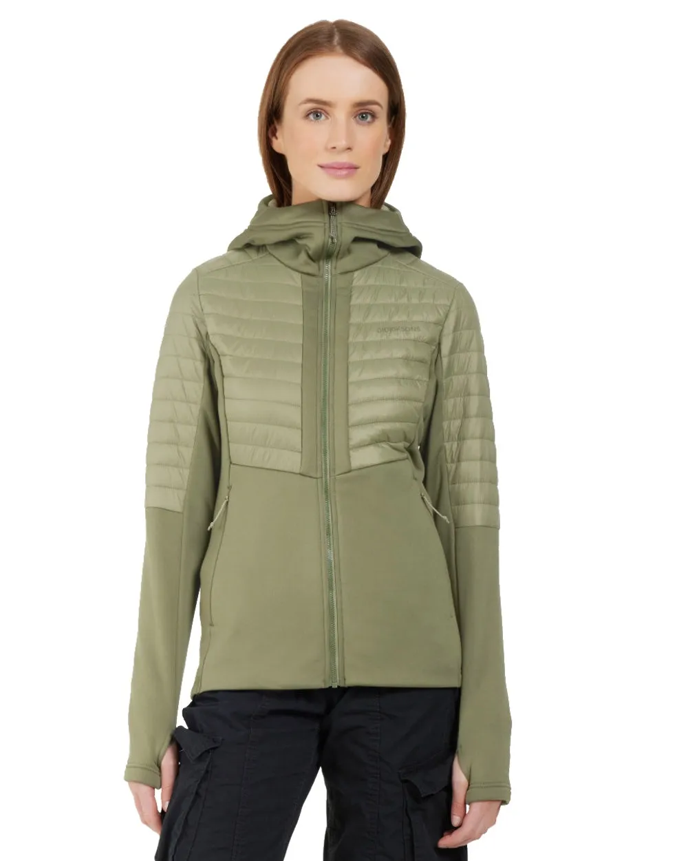 Didriksons Womens Annema Full Zip 6