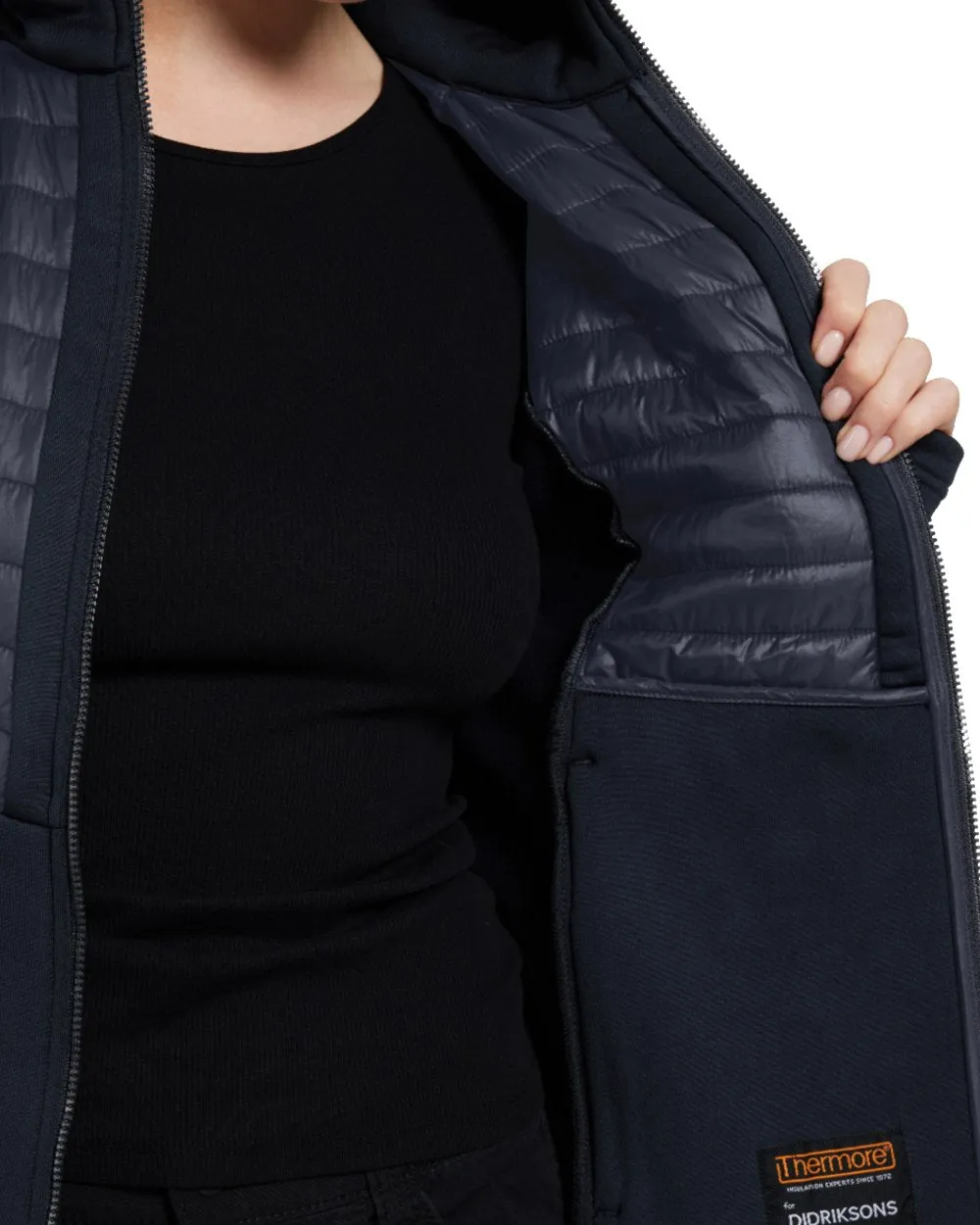 Didriksons Womens Annema Full Zip 6
