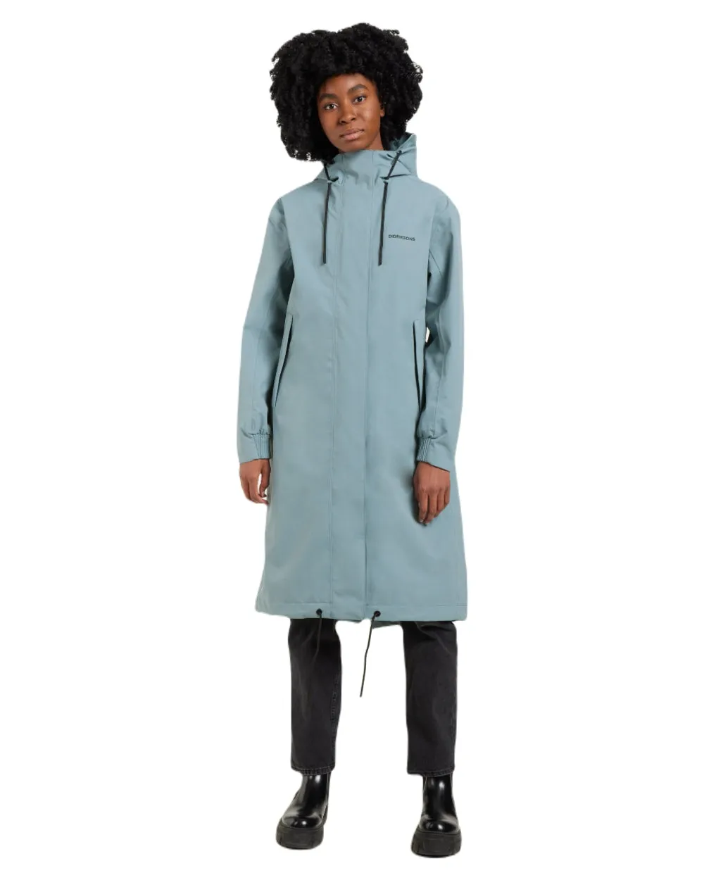 Didriksons Womens Astrid Long Parka