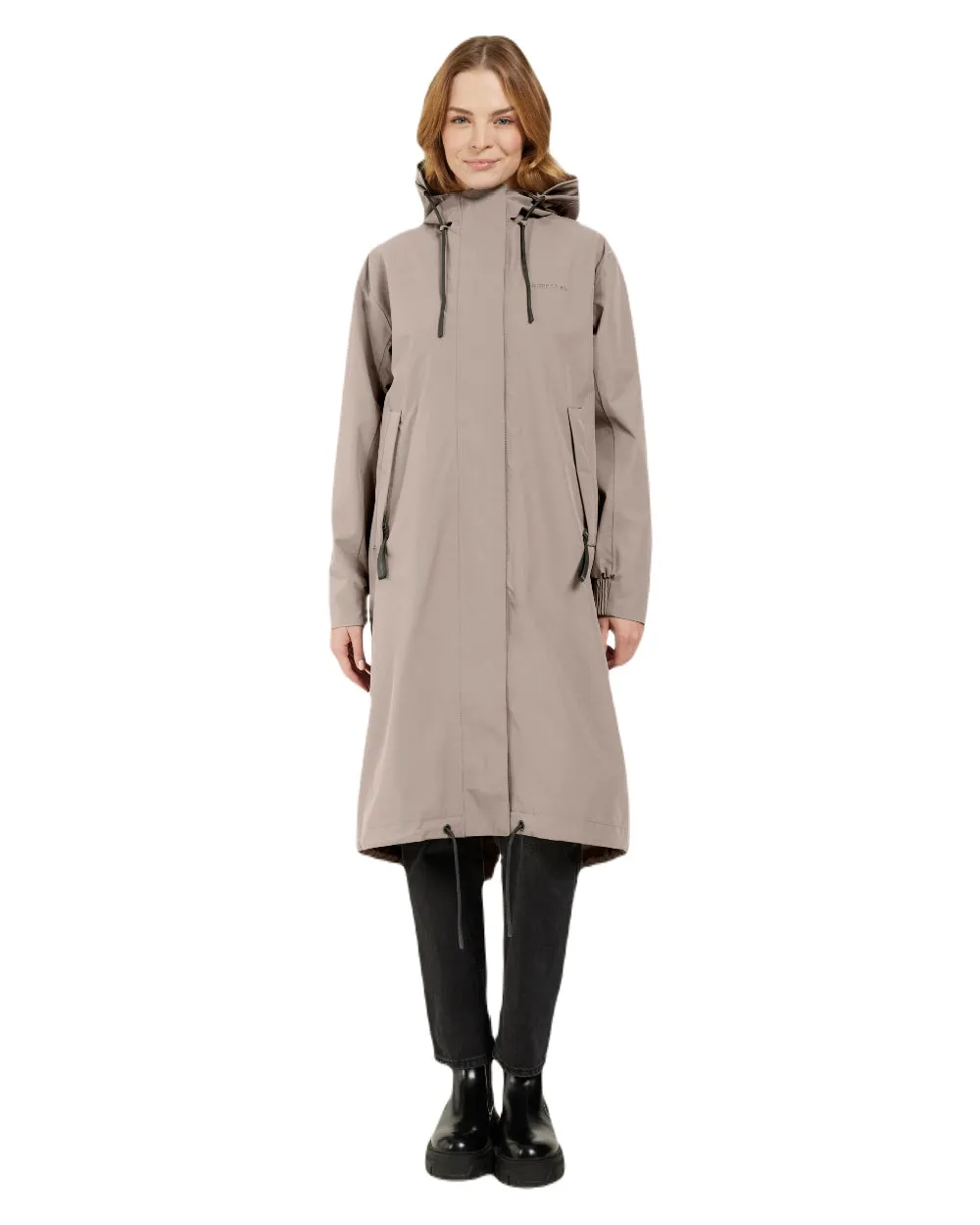Didriksons Womens Astrid Long Parka