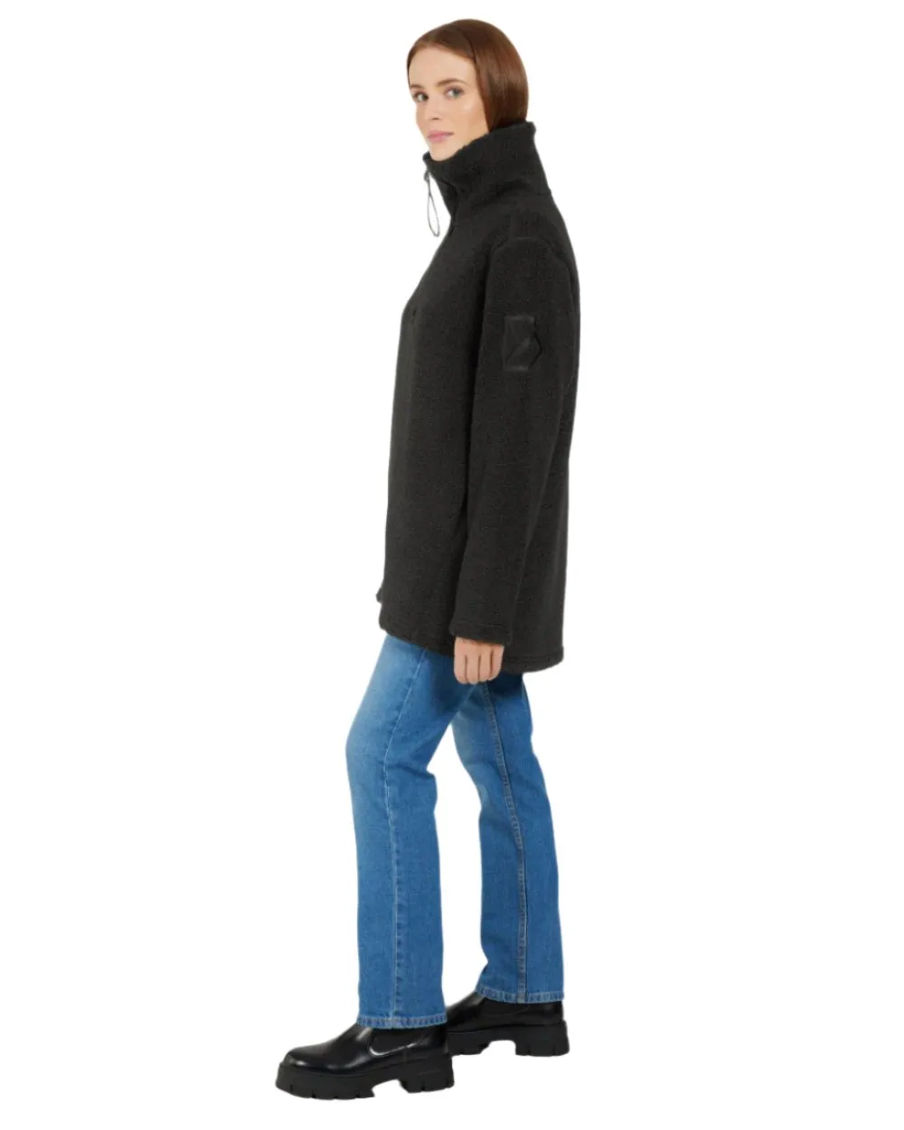 Didriksons Womens Marina Half Zip Sweater