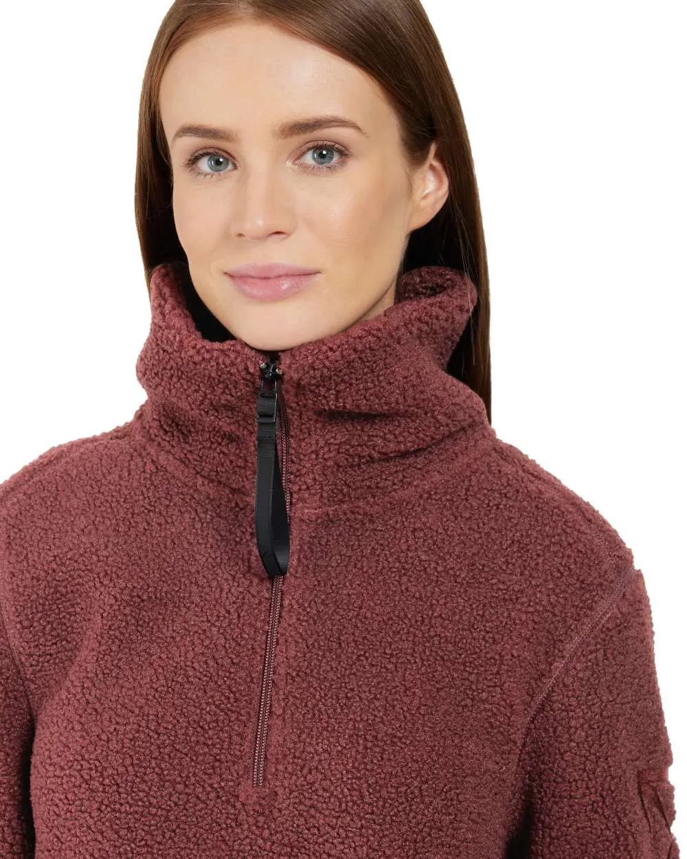 Didriksons Womens Marina Half Zip Sweater