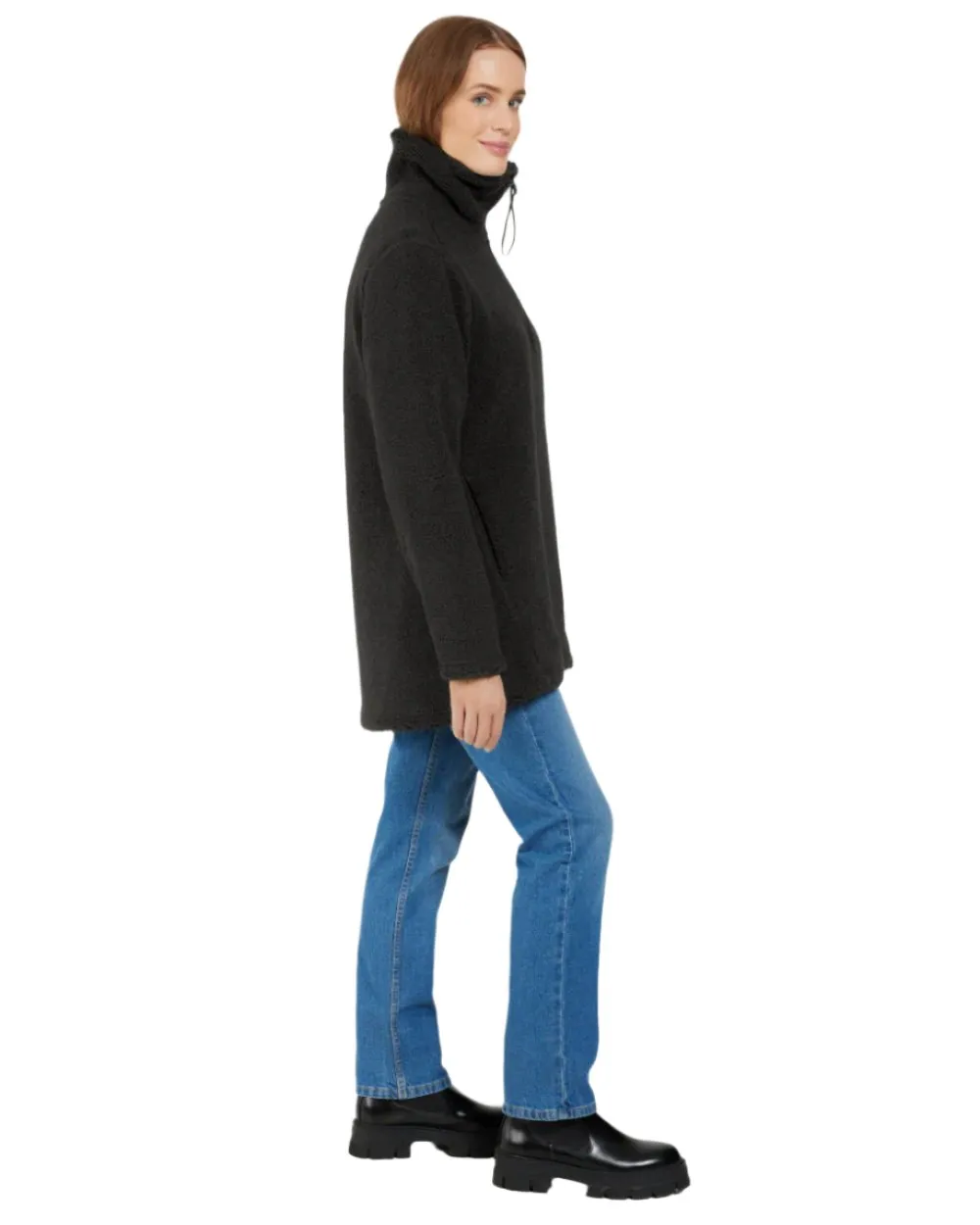 Didriksons Womens Marina Half Zip Sweater