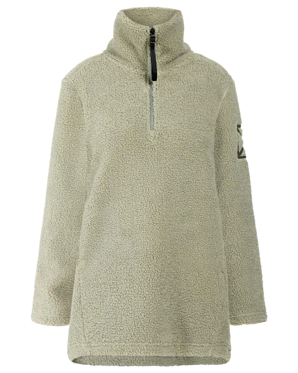 Didriksons Womens Marina Half Zip Sweater