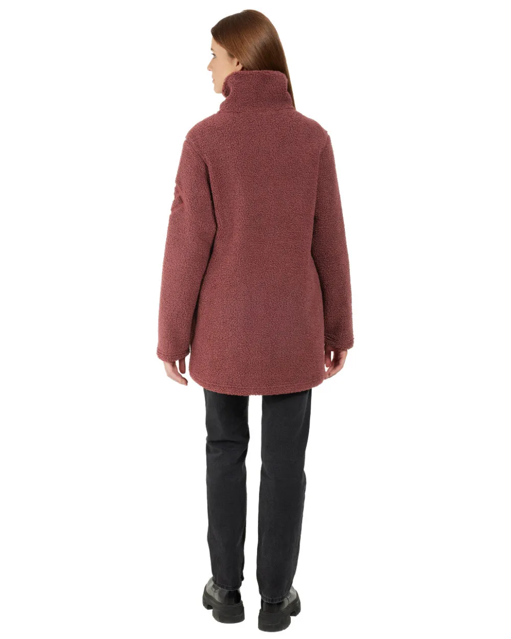 Didriksons Womens Marina Half Zip Sweater