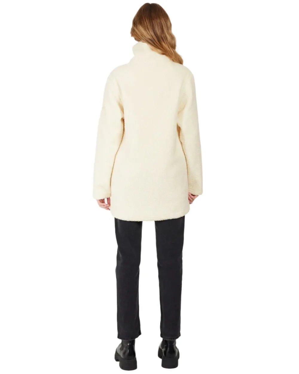 Didriksons Womens Marina Half Zip Sweater