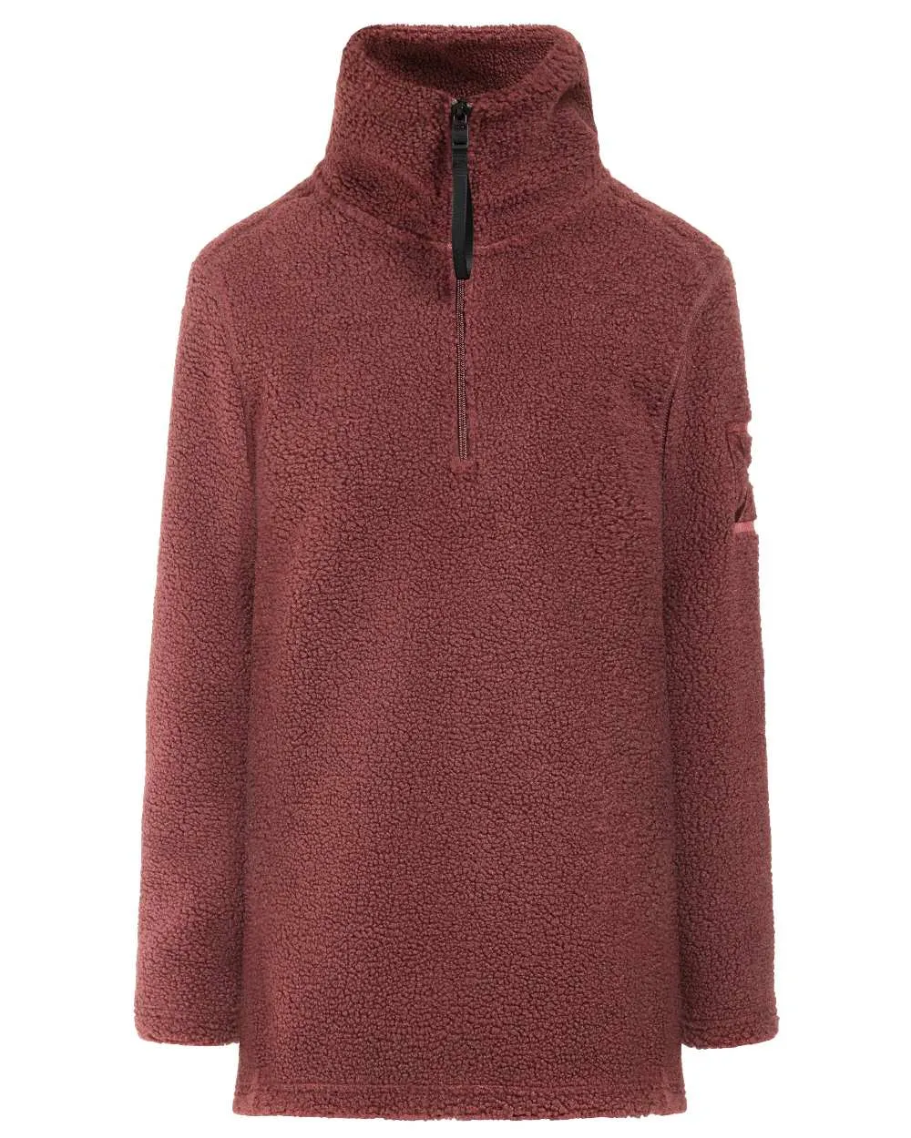 Didriksons Womens Marina Half Zip Sweater