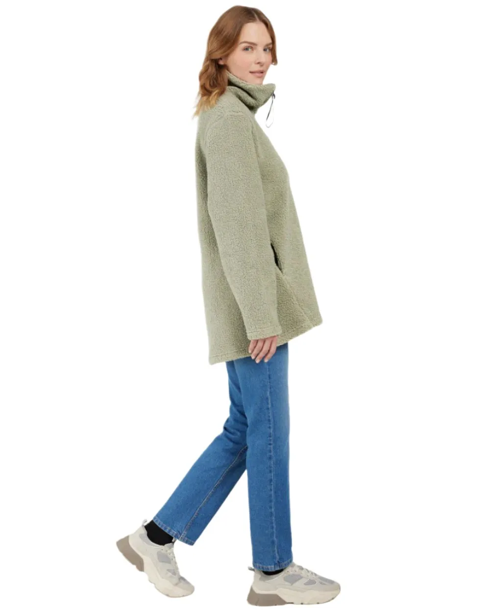 Didriksons Womens Marina Half Zip Sweater