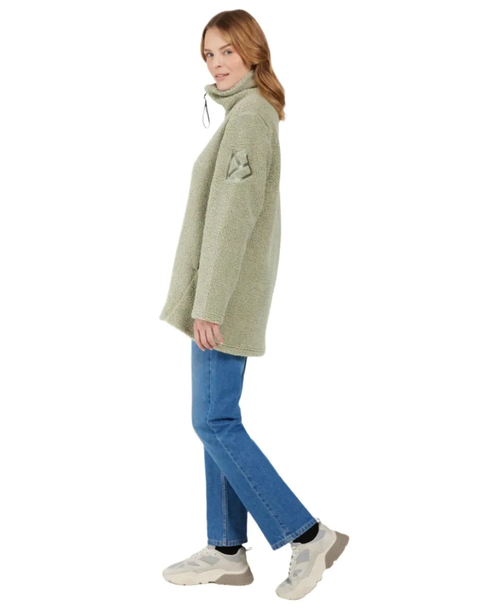 Didriksons Womens Marina Half Zip Sweater