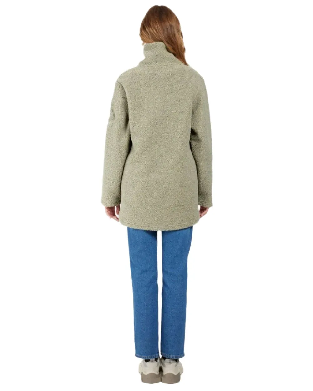 Didriksons Womens Marina Half Zip Sweater