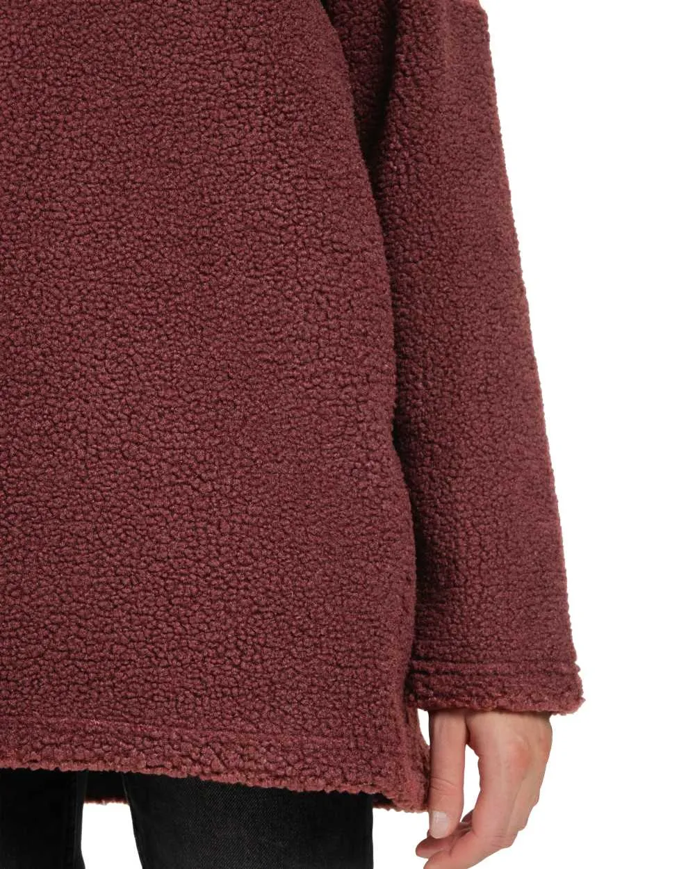 Didriksons Womens Marina Half Zip Sweater