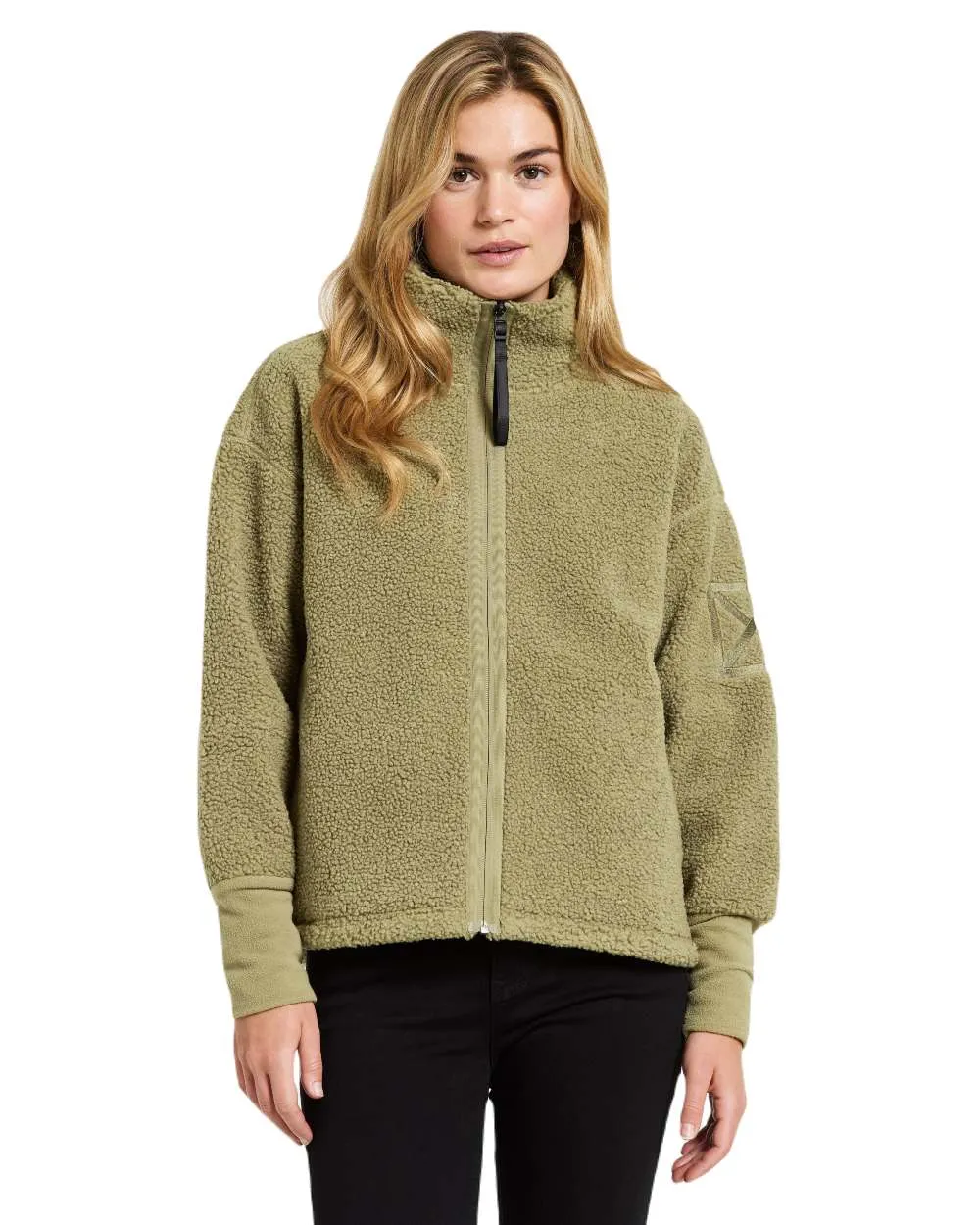 Didriksons Womens Mella Full Zip Jacket