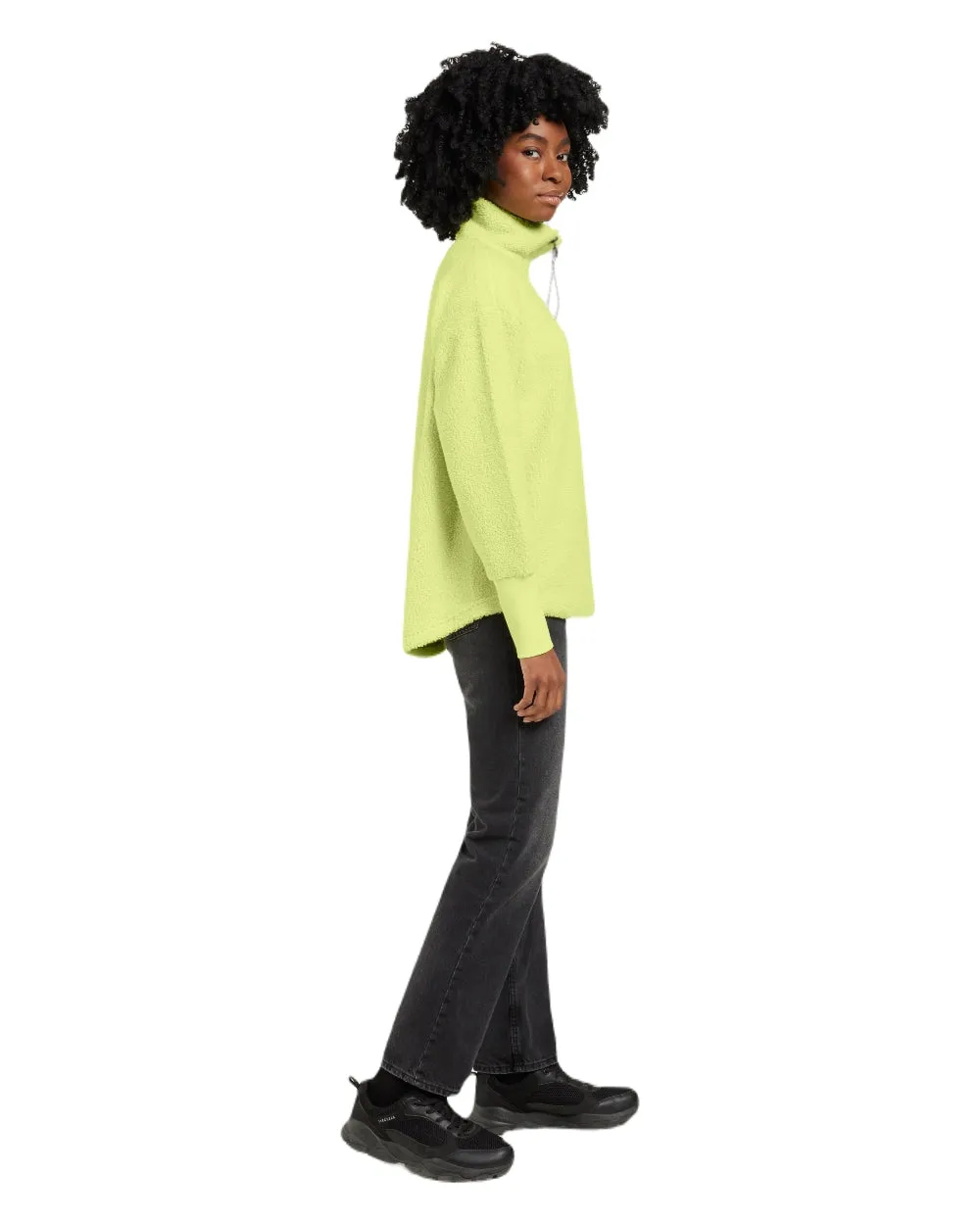 Didriksons Womens Monia Half Zip Sweater