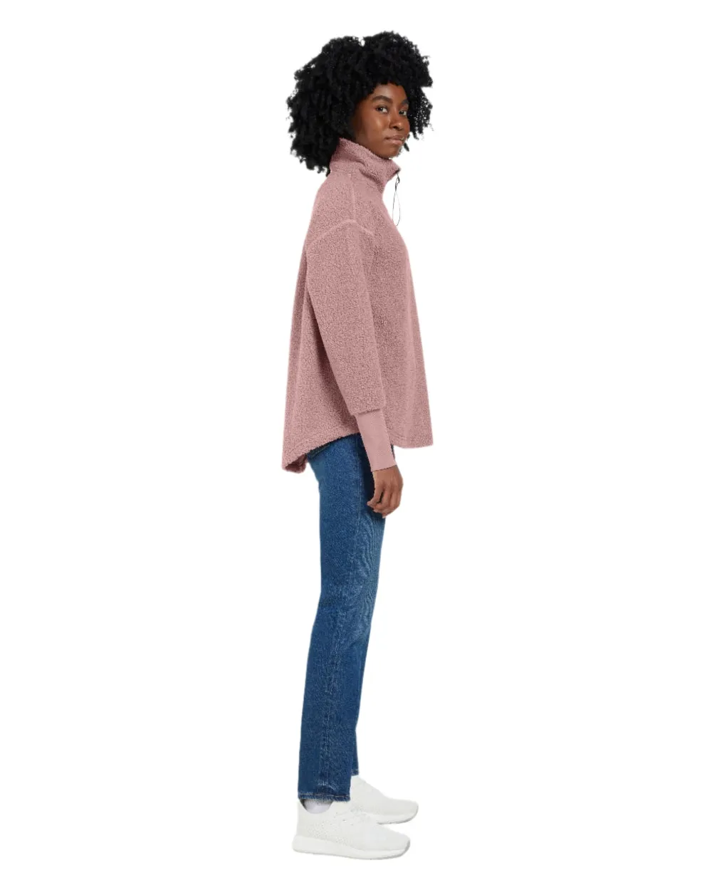 Didriksons Womens Monia Half Zip Sweater