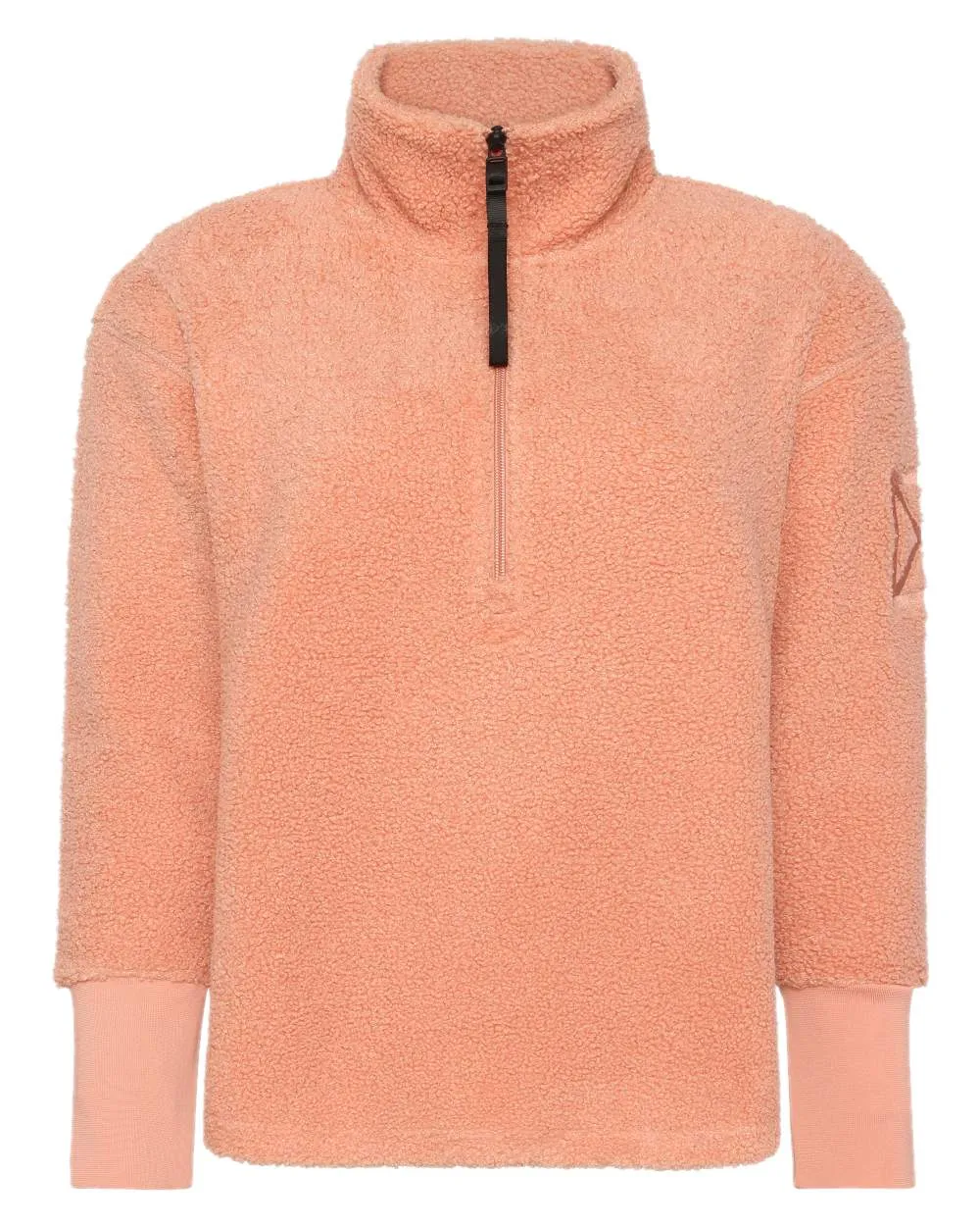 Didriksons Womens Monia Half Zip Sweater