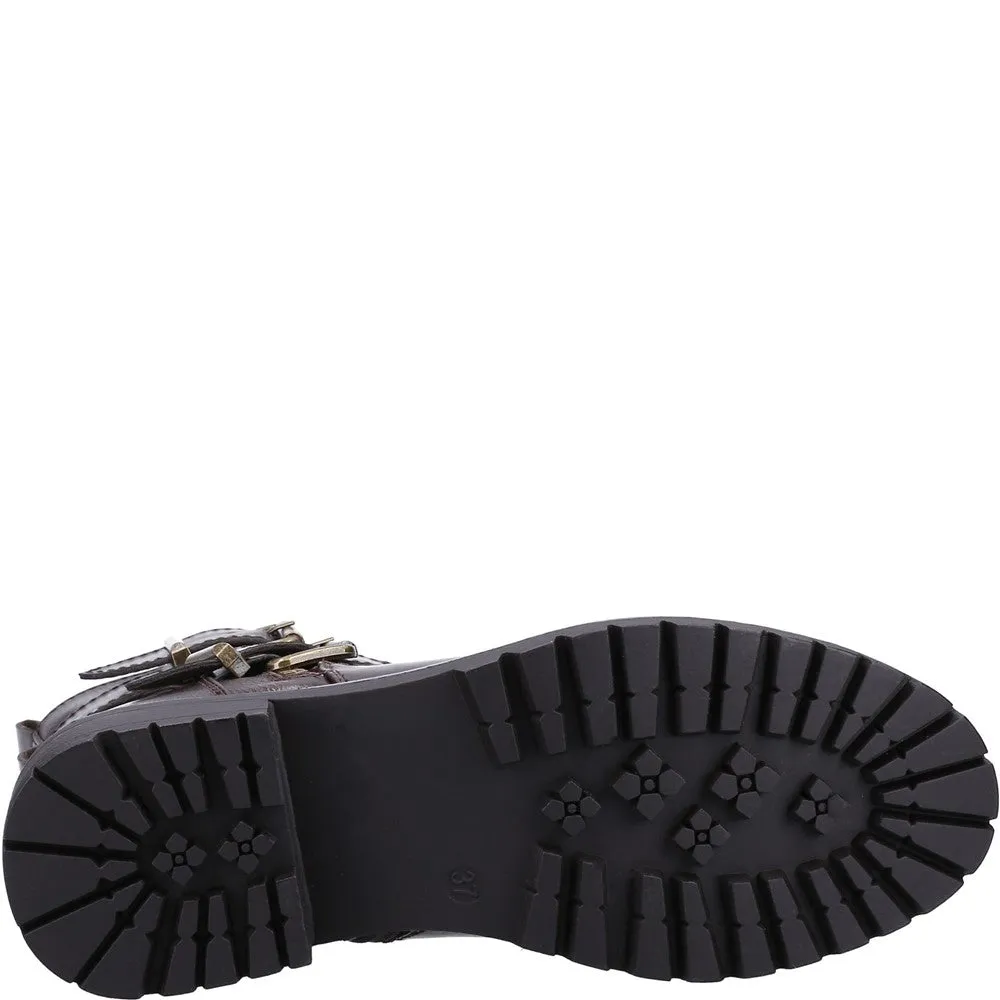 Divaz Sarah Zip Up Boot