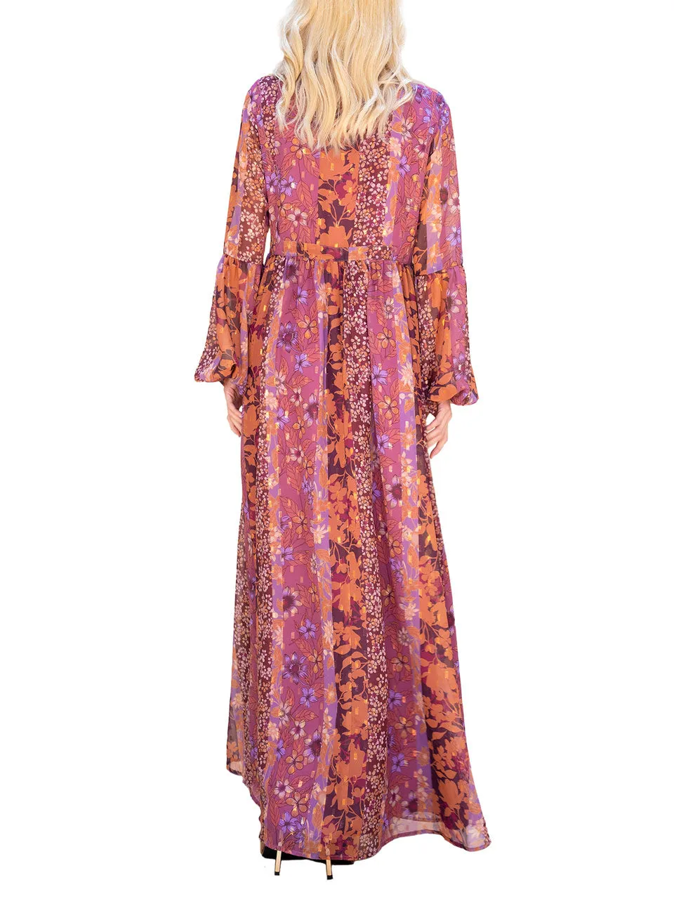 Doorbuster Blosuon Maxi Dress  Going Fast!