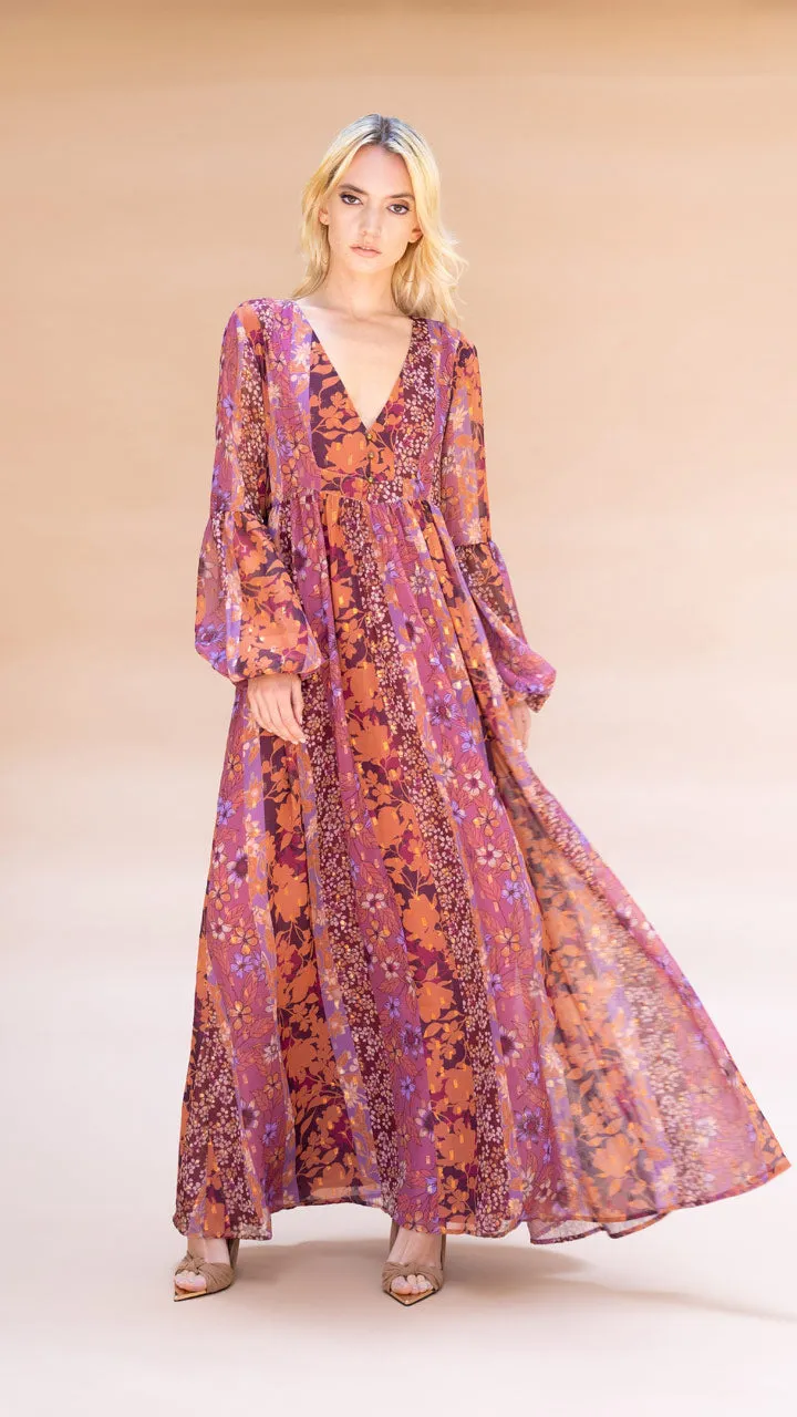Doorbuster Blosuon Maxi Dress  Going Fast!