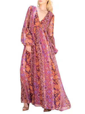 Doorbuster Blosuon Maxi Dress  Going Fast!