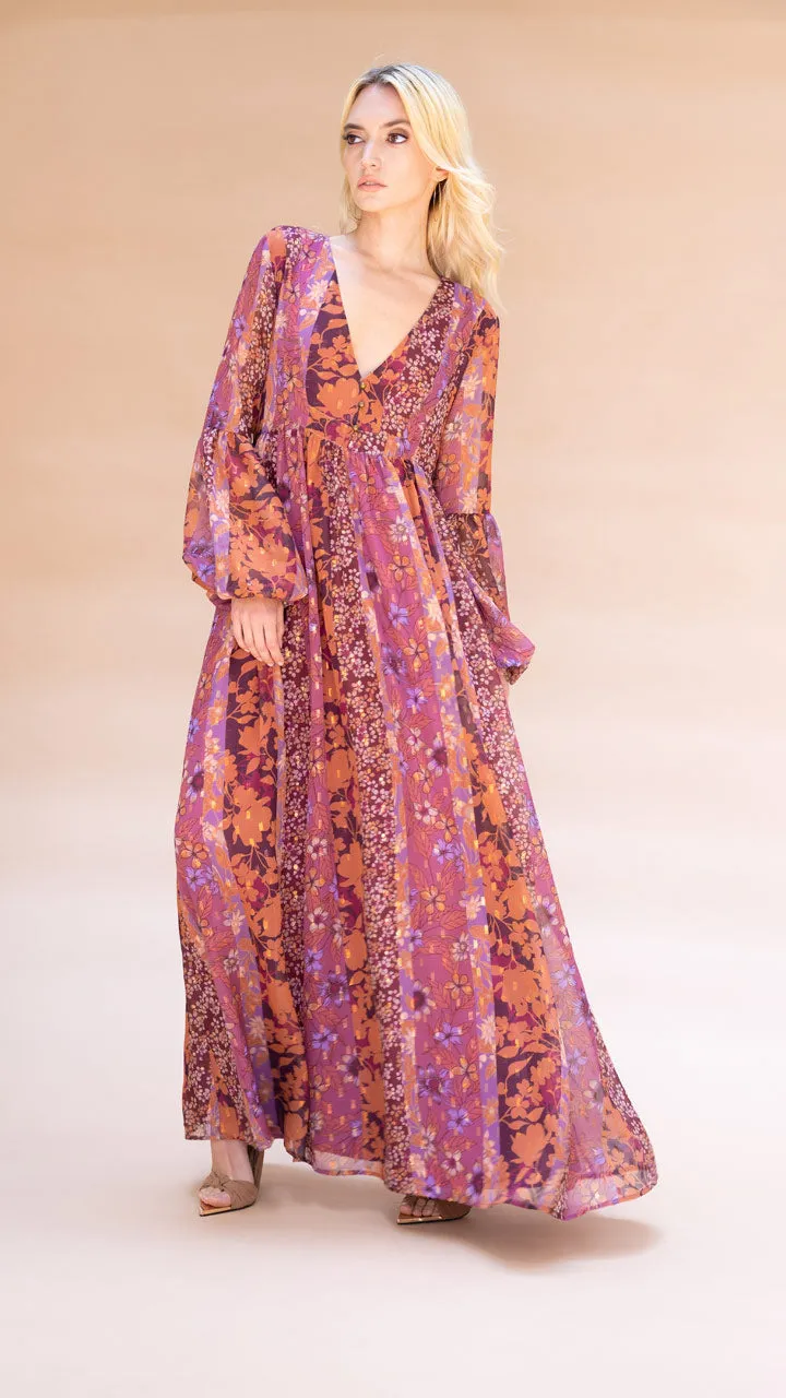 Doorbuster Blosuon Maxi Dress  Going Fast!