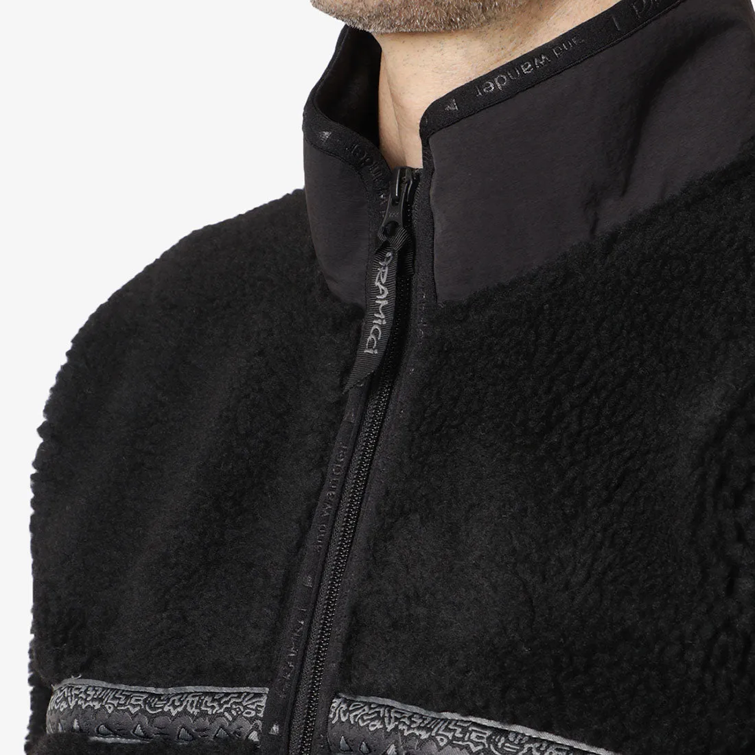 Doorbuster Gramicci x And Wander JQ Tape Fleece Jacket  Almost Sold Out!