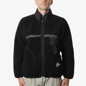 Doorbuster Gramicci x And Wander JQ Tape Fleece Jacket  Almost Sold Out!
