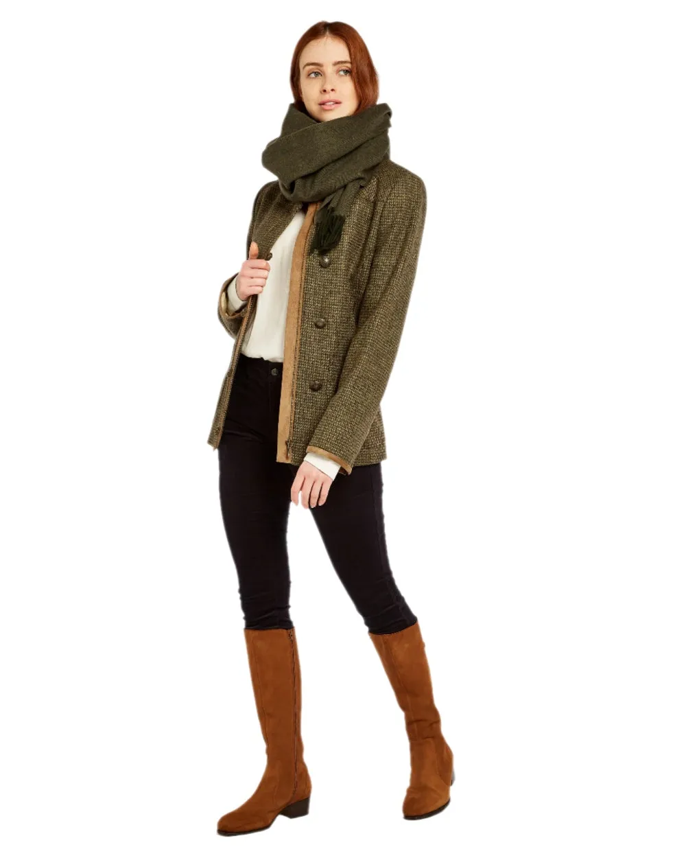 Dubarry Bracken Tweed Jacket
